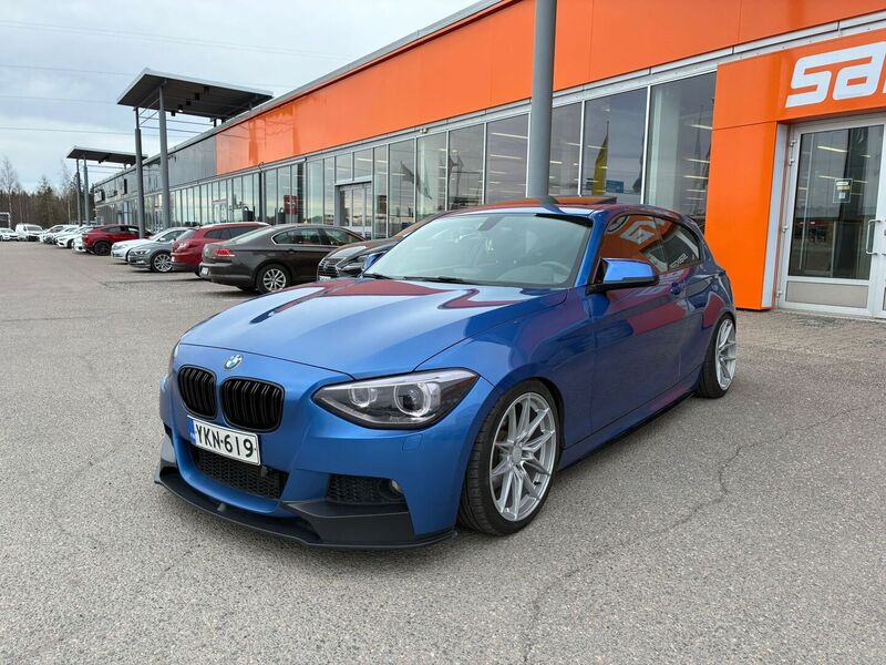 BMW 125 vaihtoauto