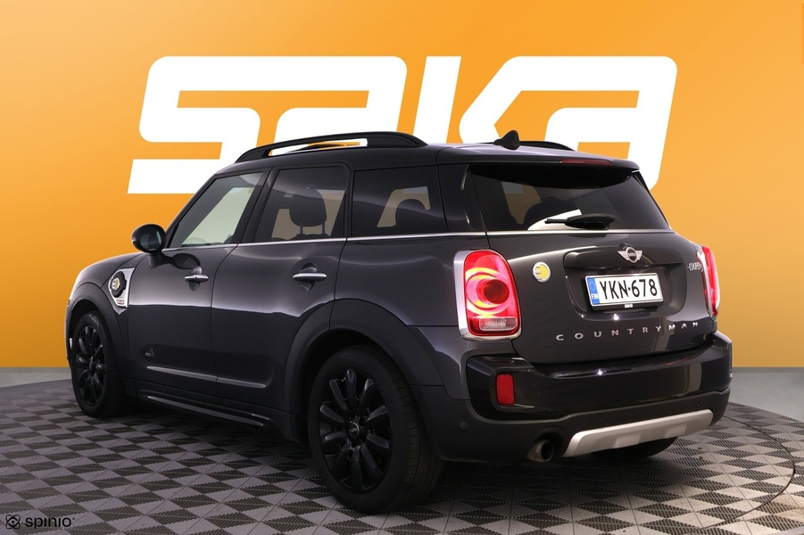 Mini Countryman vaihtoauto