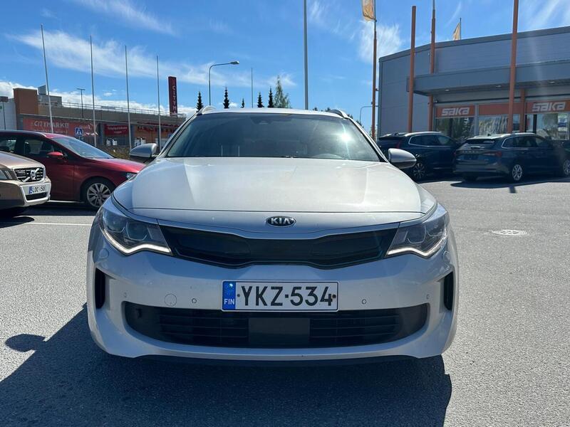 Kia Optima vaihtoauto