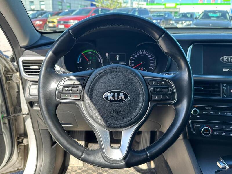 Kia Optima vaihtoauto
