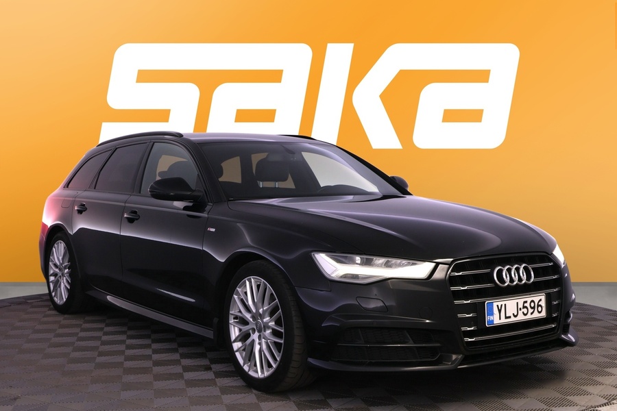 Audi A6 vaihtoauto
