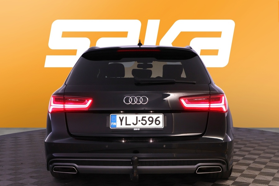 Audi A6 vaihtoauto