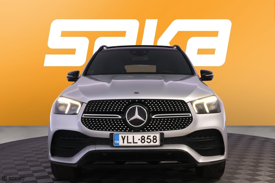 Mercedes-Benz GLE vaihtoauto