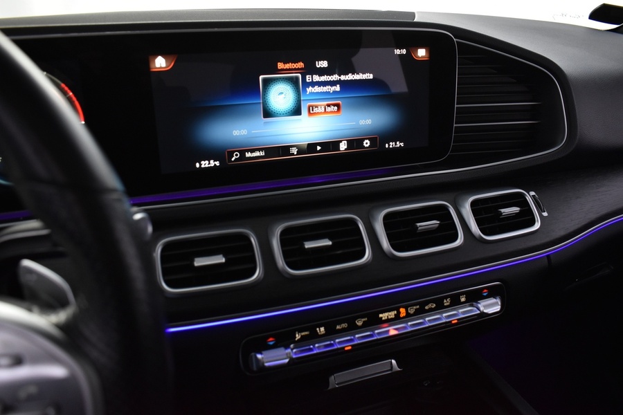 Mercedes-Benz GLE vaihtoauto