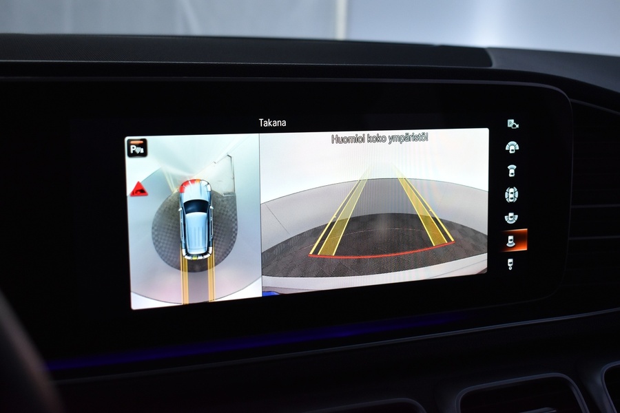 Mercedes-Benz GLE vaihtoauto