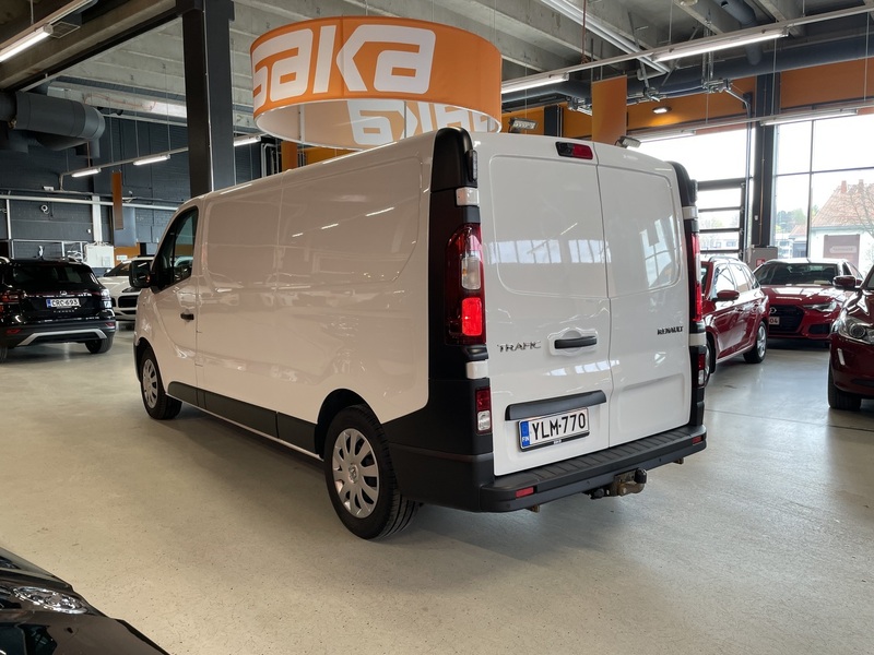 Renault Trafic vaihtoauto