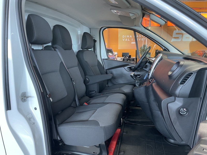 Renault Trafic vaihtoauto
