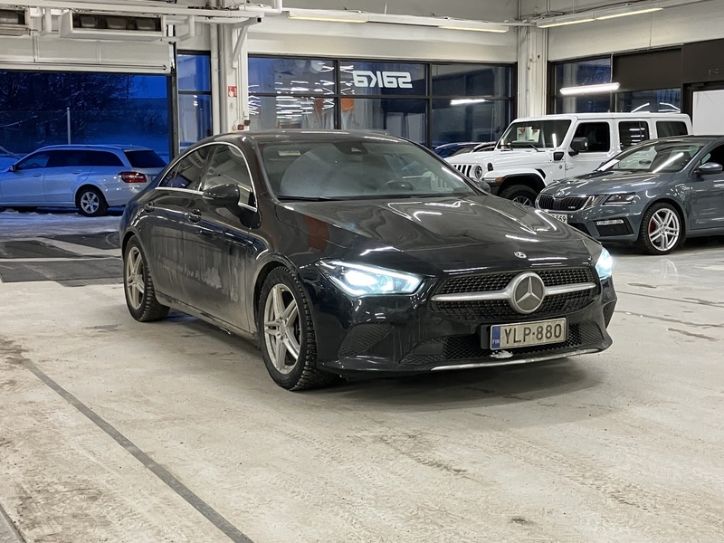Mercedes-Benz CLA-sarja vaihtoauto