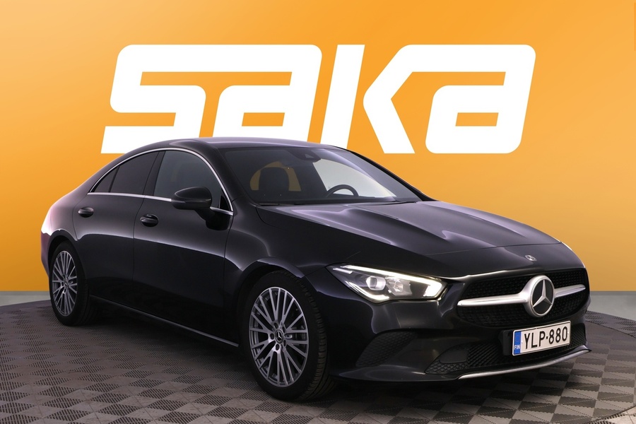 Mercedes-Benz CLA-sarja vaihtoauto