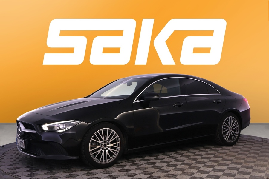 Mercedes-Benz CLA-sarja vaihtoauto