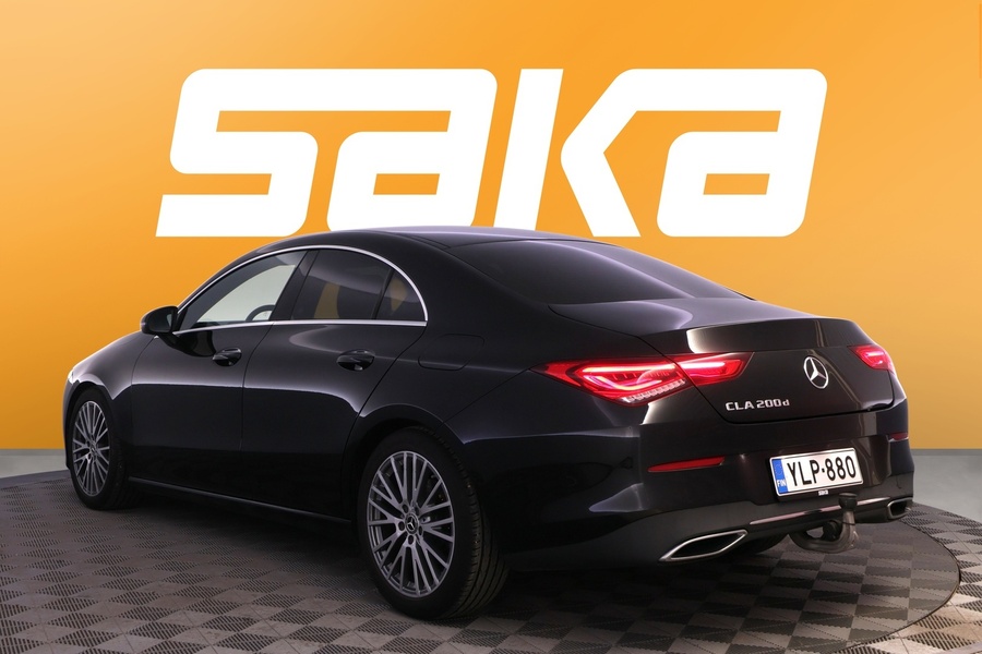 Mercedes-Benz CLA-sarja vaihtoauto