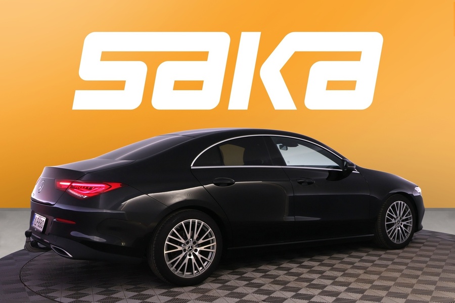 Mercedes-Benz CLA-sarja vaihtoauto