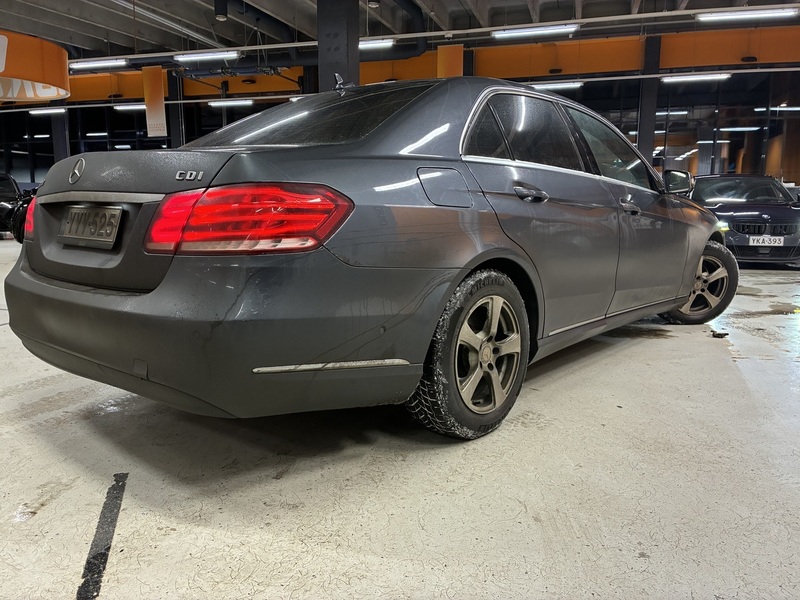 Mercedes-Benz E vaihtoauto