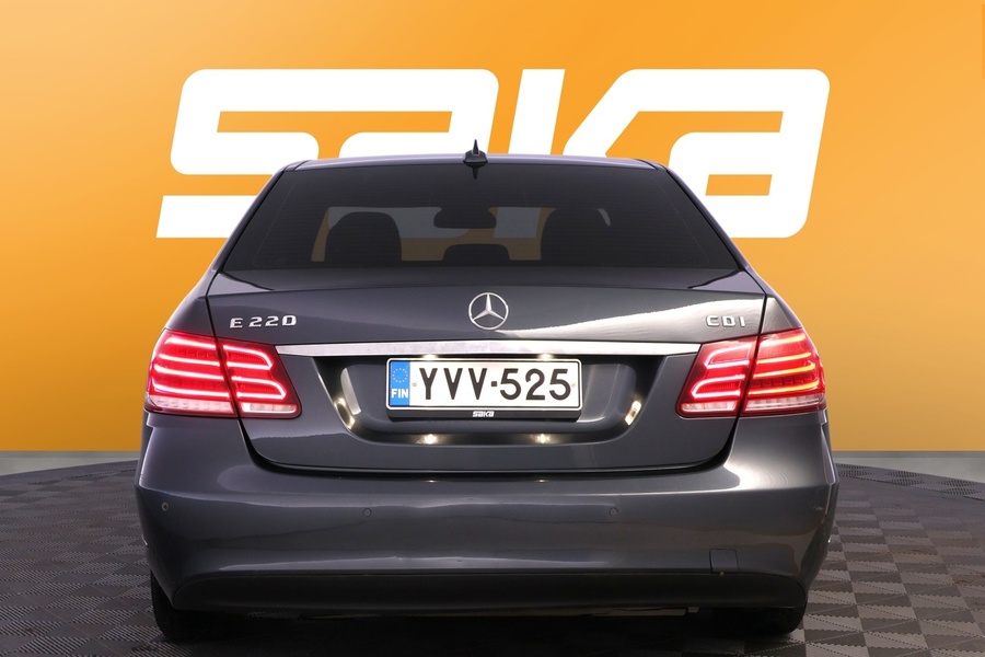 Mercedes-Benz E vaihtoauto