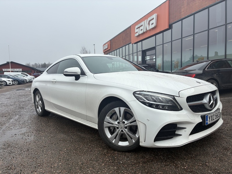 Mercedes-Benz C vaihtoauto