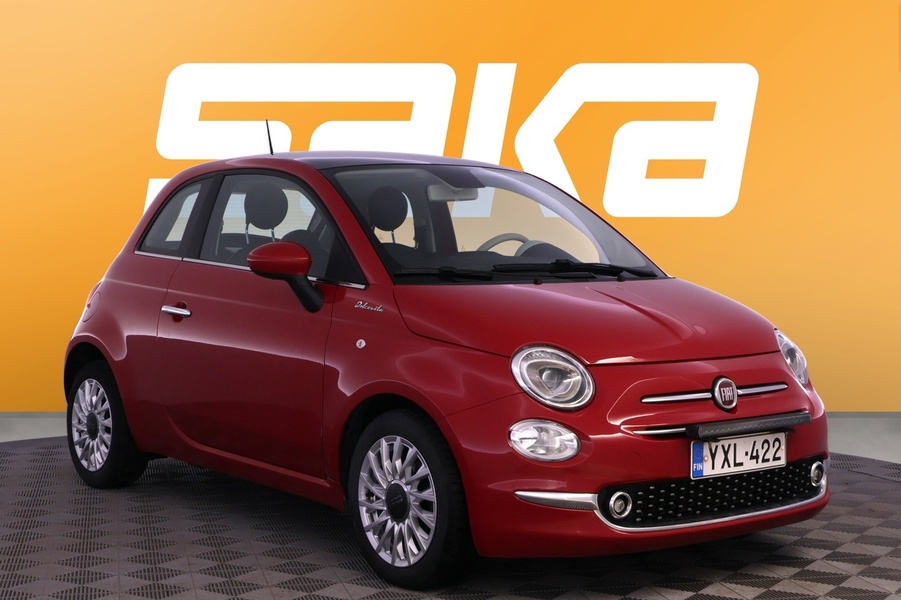 Fiat 500 vaihtoauto