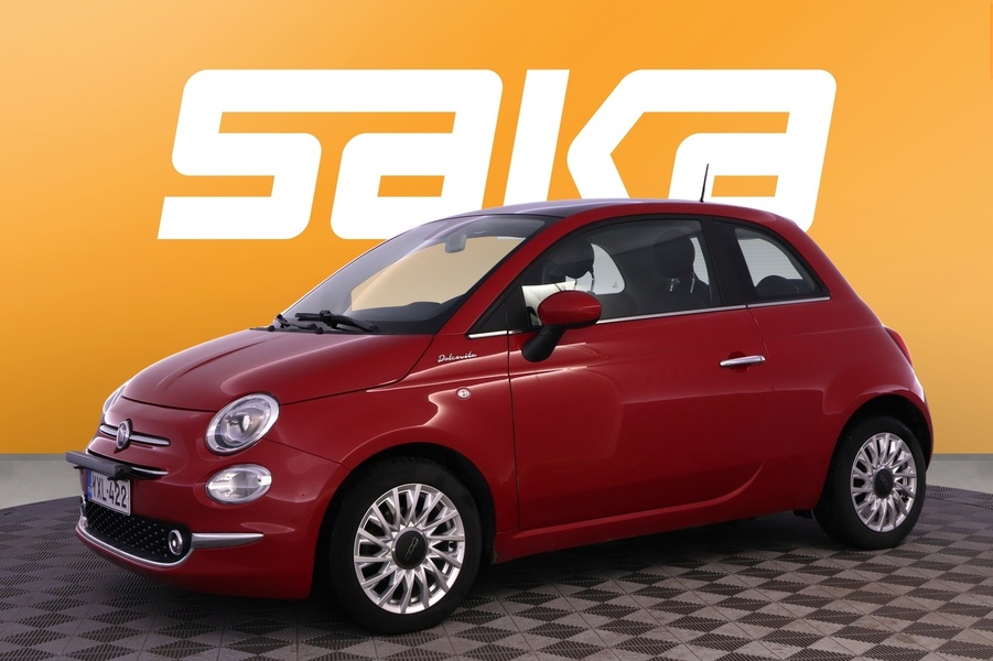 Fiat 500 vaihtoauto