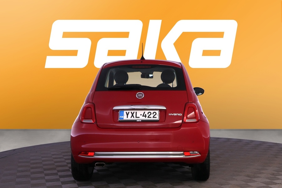 Fiat 500 vaihtoauto