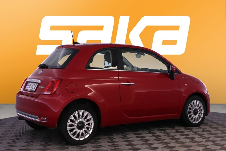 Fiat 500 vaihtoauto