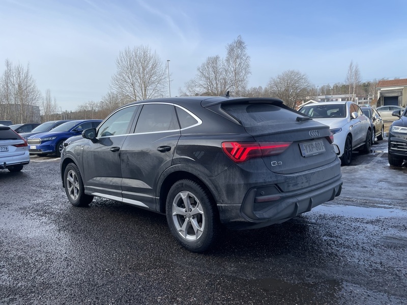 Audi Q3 vaihtoauto