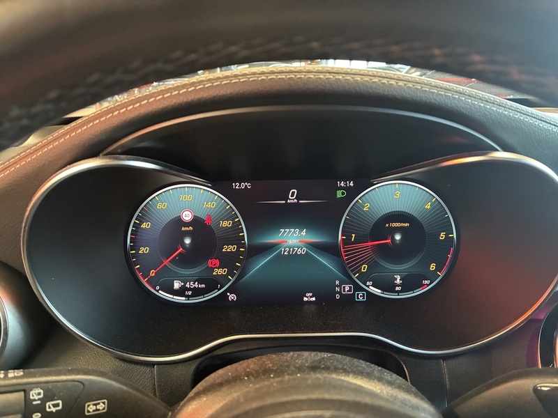 Mercedes-Benz GLC vaihtoauto