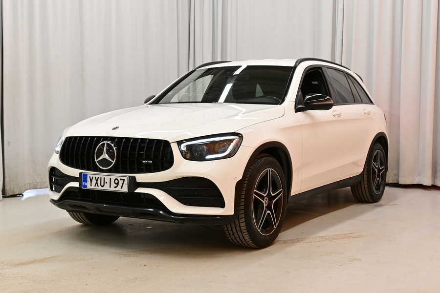 Mercedes-Benz GLC vaihtoauto