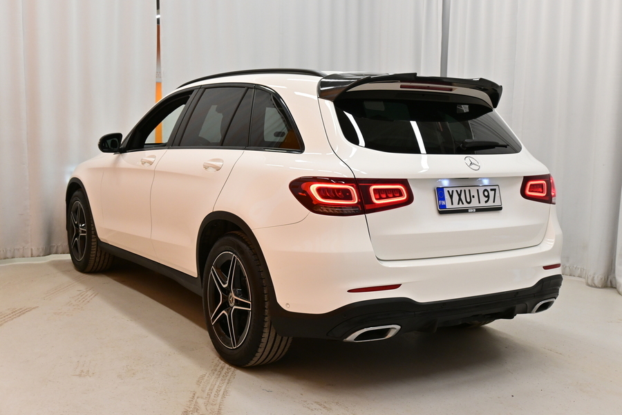 Mercedes-Benz GLC vaihtoauto