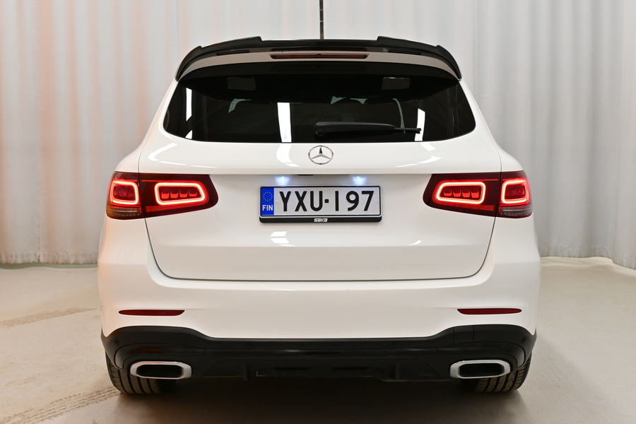 Mercedes-Benz GLC vaihtoauto