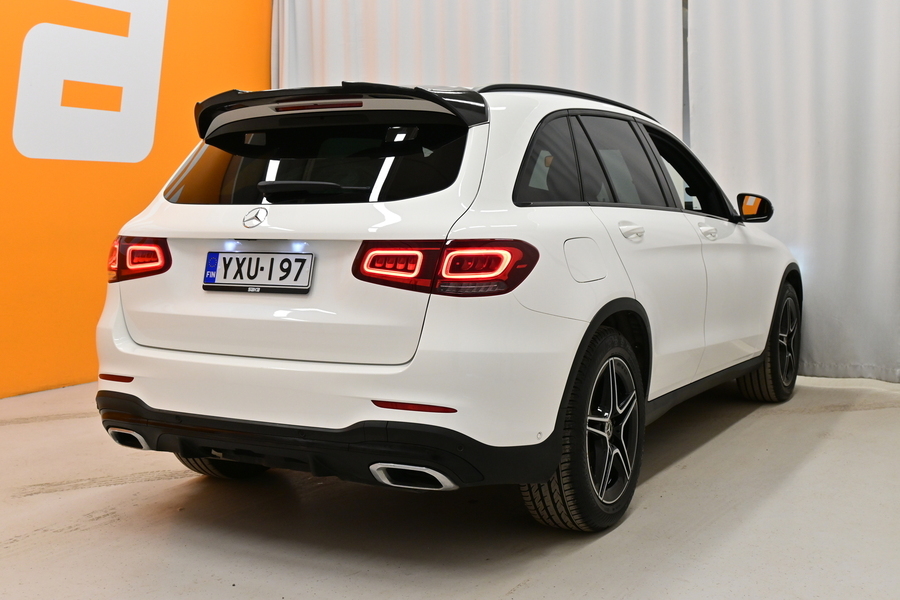 Mercedes-Benz GLC vaihtoauto