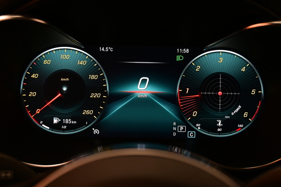 Mercedes-Benz GLC vaihtoauto