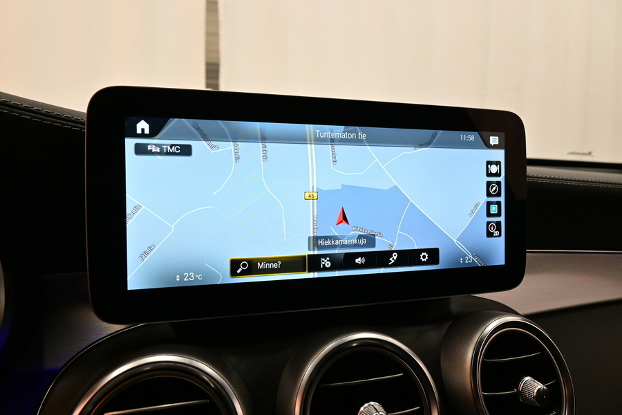 Mercedes-Benz GLC vaihtoauto