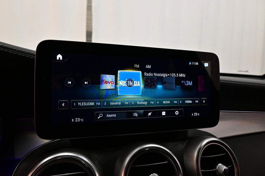 Mercedes-Benz GLC vaihtoauto