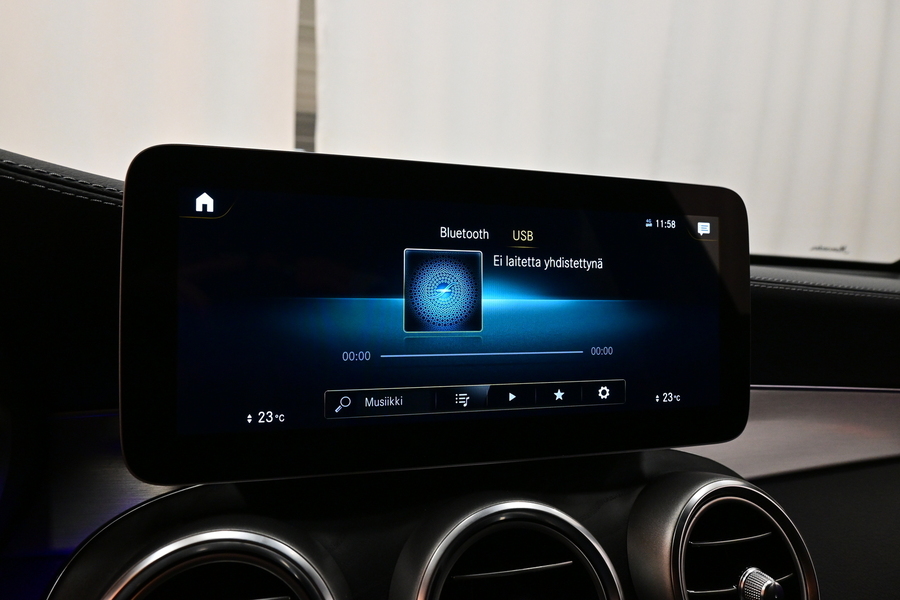 Mercedes-Benz GLC vaihtoauto