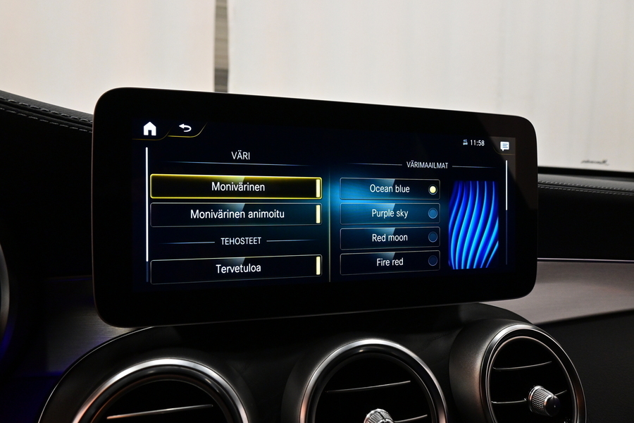 Mercedes-Benz GLC vaihtoauto