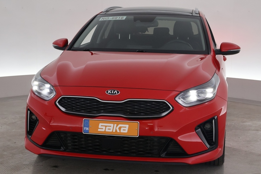 Kia Ceed vaihtoauto
