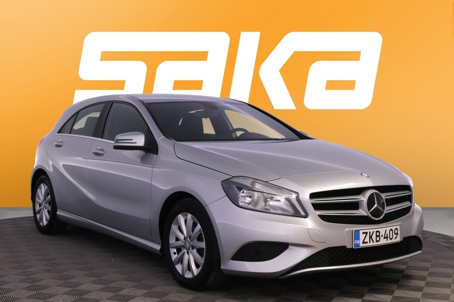 Mercedes-Benz A vaihtoauto