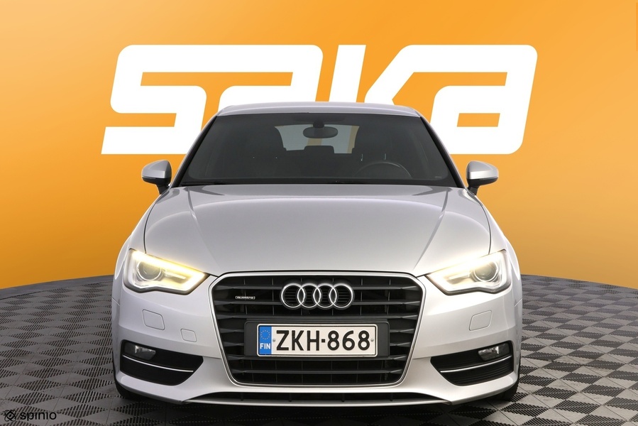 Audi A3 vaihtoauto