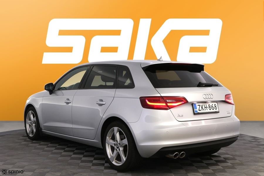 Audi A3 vaihtoauto
