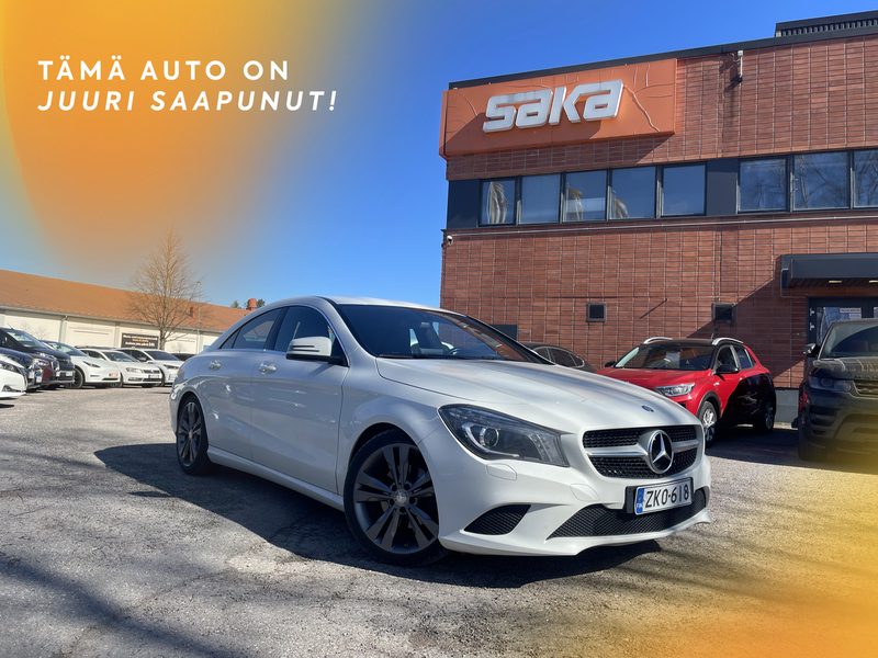 Mercedes-Benz CLA-sarja vaihtoauto