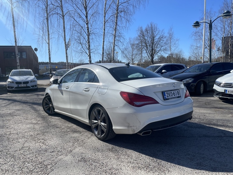 Mercedes-Benz CLA-sarja vaihtoauto