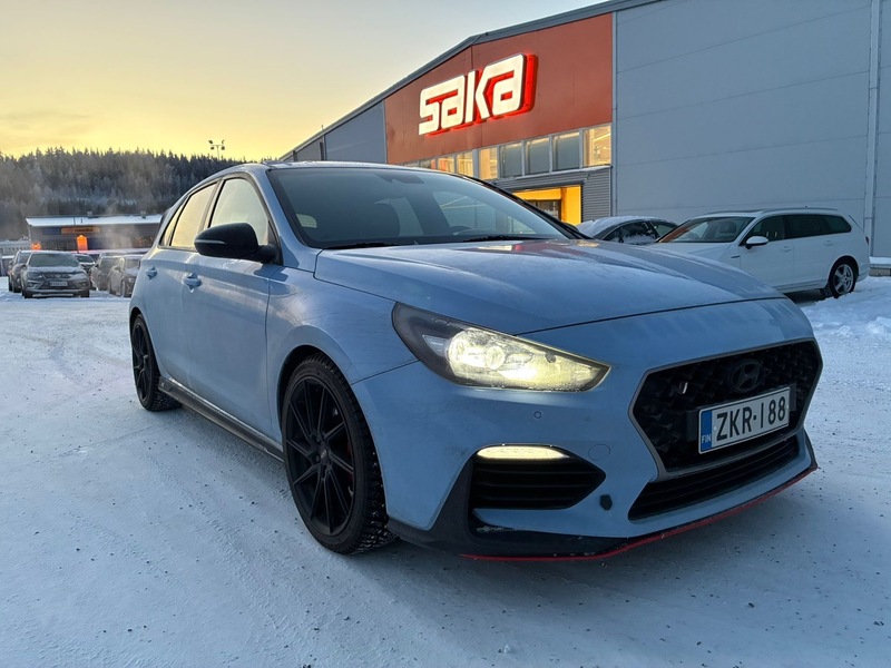 Hyundai i30 5d vaihtoauto