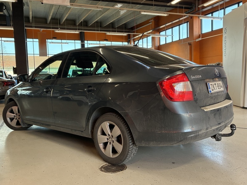 Skoda Rapid vaihtoauto