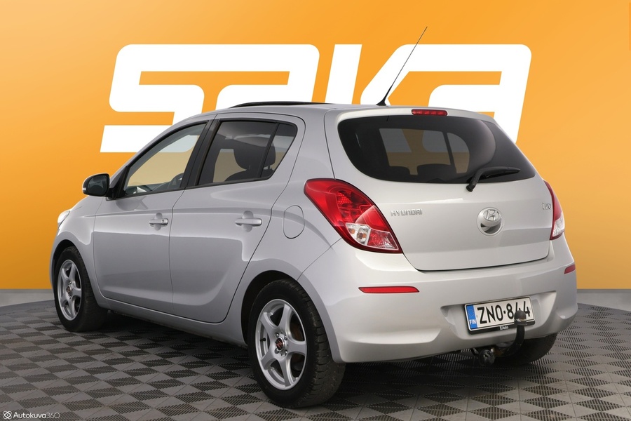 Hyundai i20 vaihtoauto