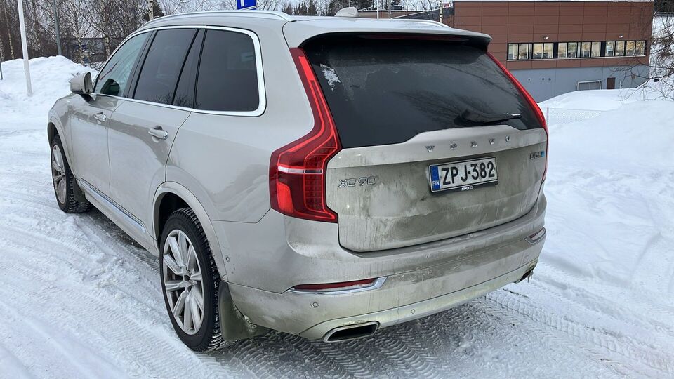 Volvo XC90 vaihtoauto