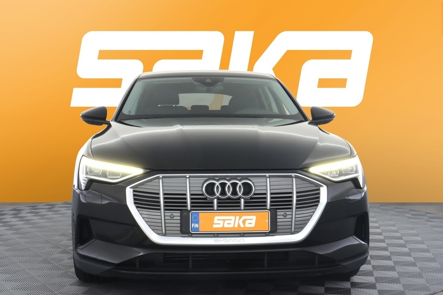 Audi e-tron vaihtoauto