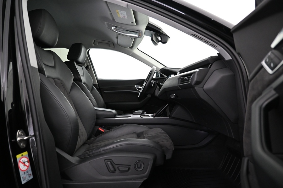 Audi e-tron vaihtoauto