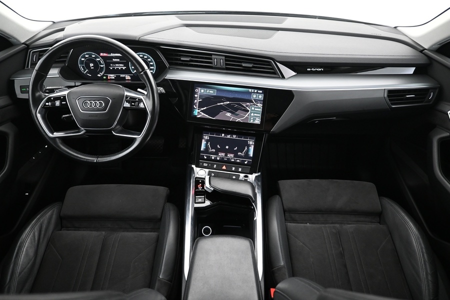 Audi e-tron vaihtoauto