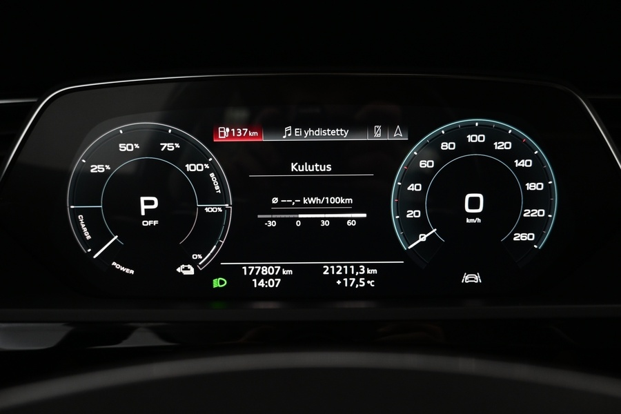 Audi e-tron vaihtoauto