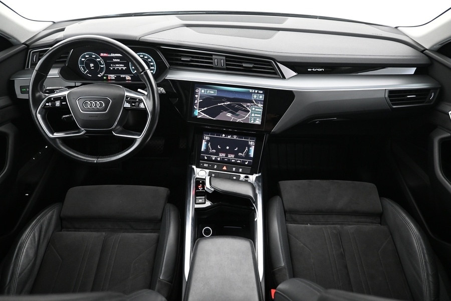 Audi e-tron vaihtoauto