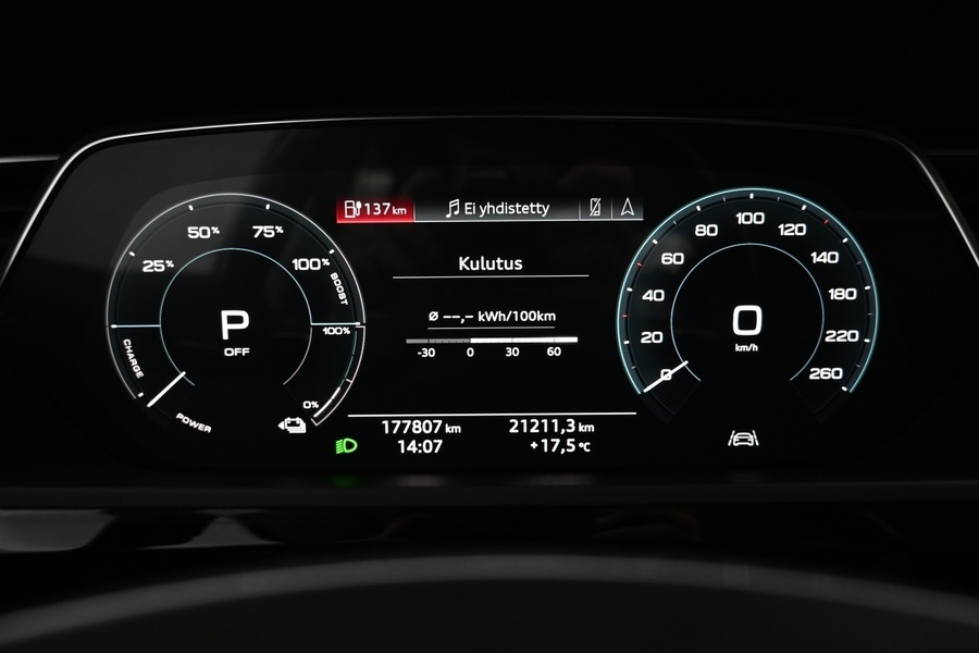 Audi e-tron vaihtoauto